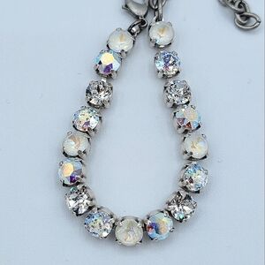 Swarovski Elements Bracelet Silver C #2344